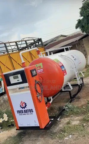 LPG Skid With Automatic Dispenser
