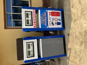 LPG Skid With Automatic Dispenser