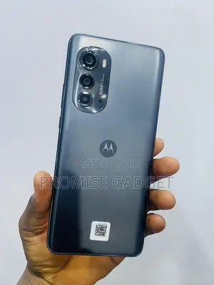 Motorola Edge (2022) 256 GB Black