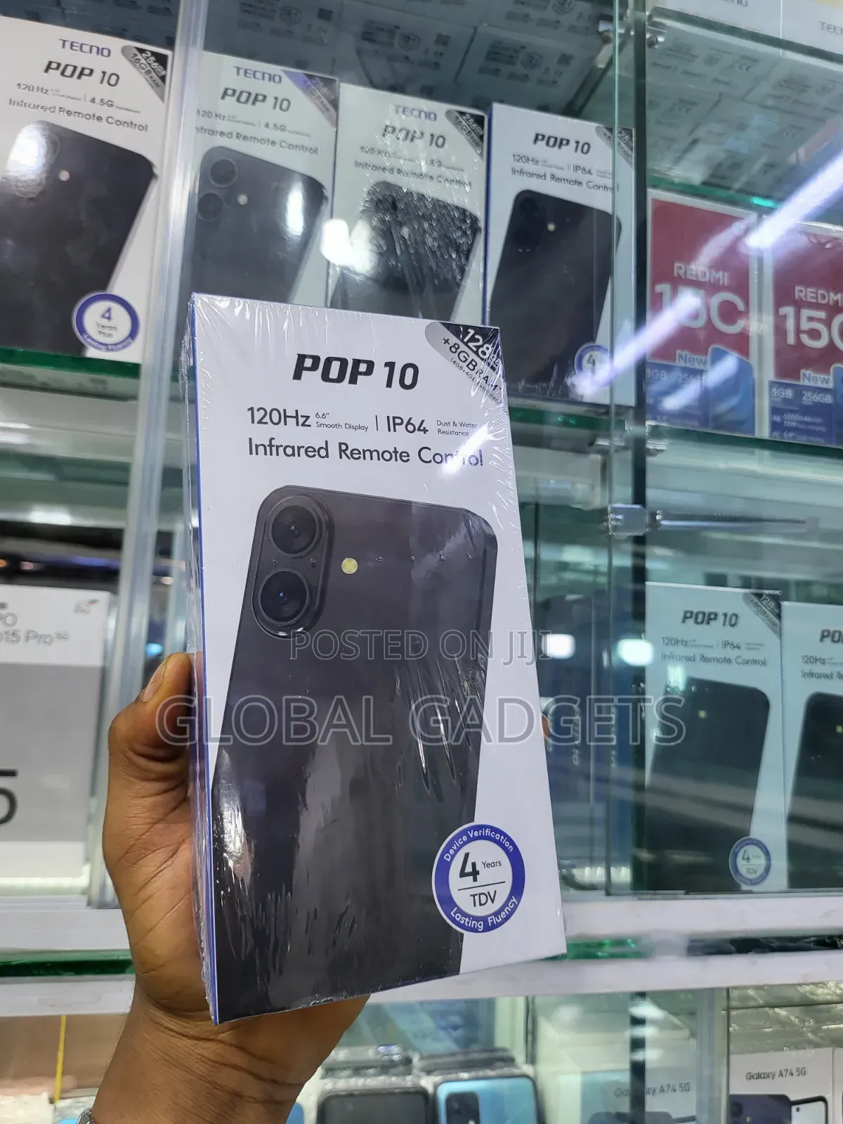 New Tecno Pop 10 128 GB Blue