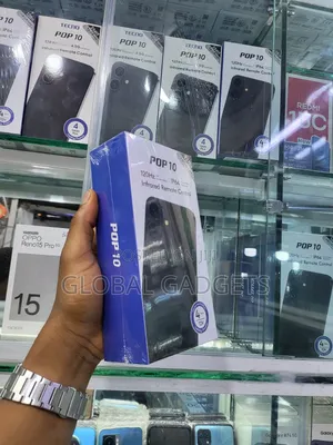 New Tecno Pop 10 128 GB Blue