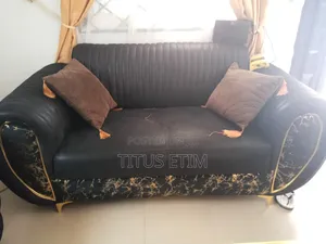 Wall Panel Tv Console and Two Single One Double a Center Table