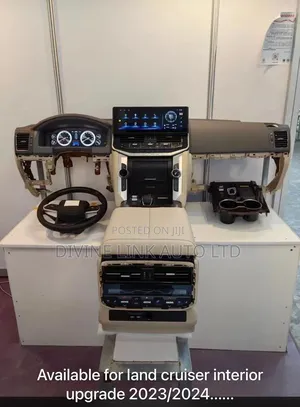 Complete Console for Land Cruiser 2022/ 2023 Model