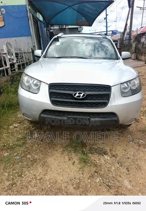 Hyundai Santa Fe 2.7 V6 2009 Silver