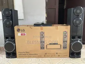 Lg Home Theater 1250watts 3months Use
