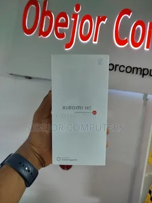 New Xiaomi 14T 512 GB Black