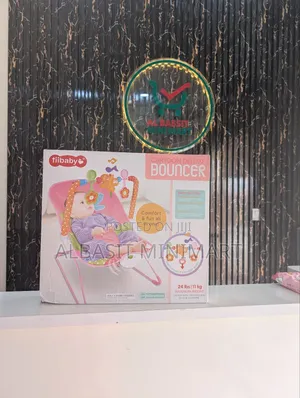 Tiibaby Cartoon Deluxe Bouncer