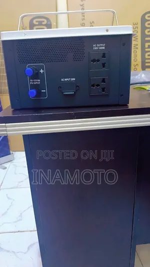 1000w All in One Solar Generator