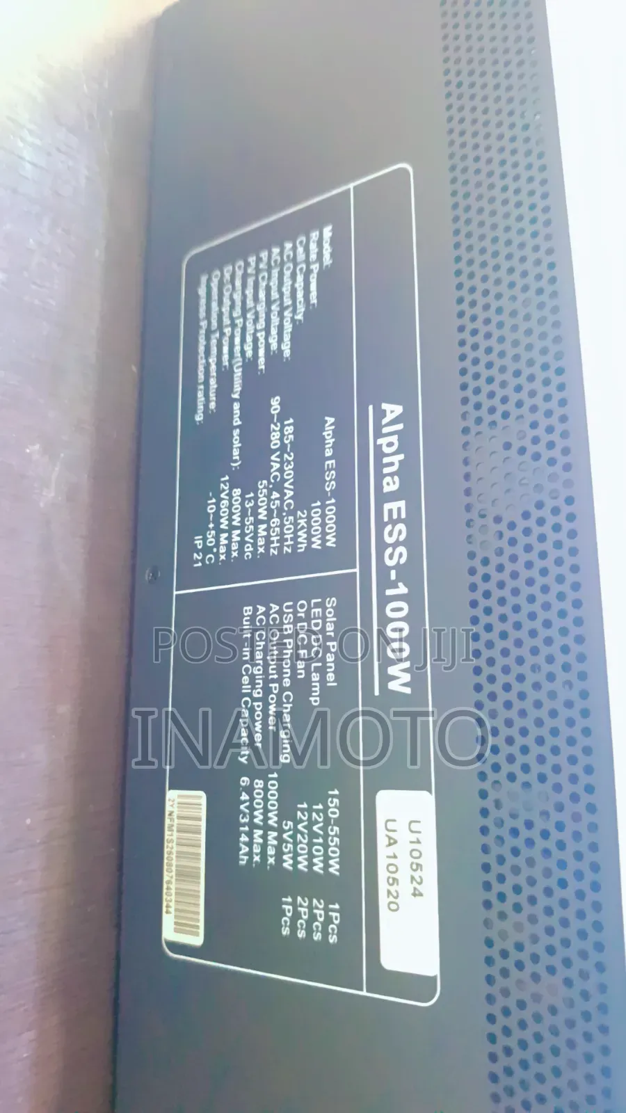 1000w All in One Solar Generator