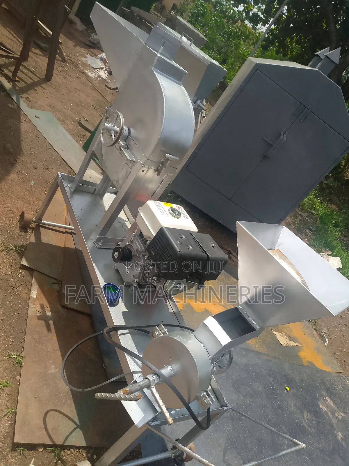 Hammer Mill/ Burl Mill