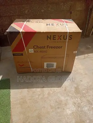 Nexus 400g Chest Freezer – Ideal for Supermarkets, Restaurants Homes