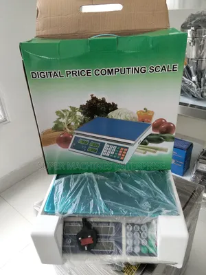 Digital Price Computing Scale