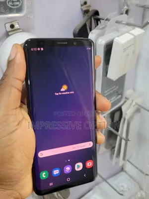 Samsung Galaxy S9 Plus 64 GB Black