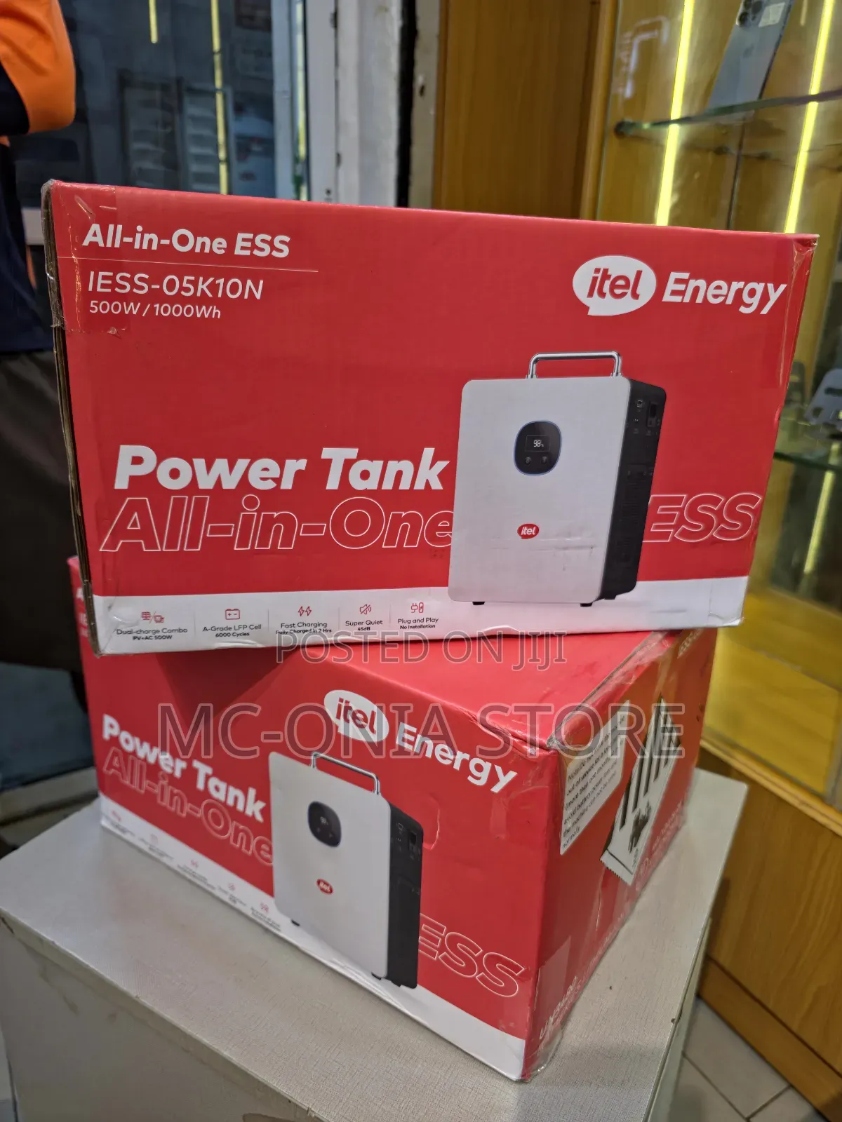 Power Tank