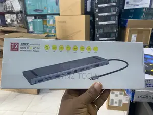 12 in 1 Usb Type-C Multifunction Adapter Hub