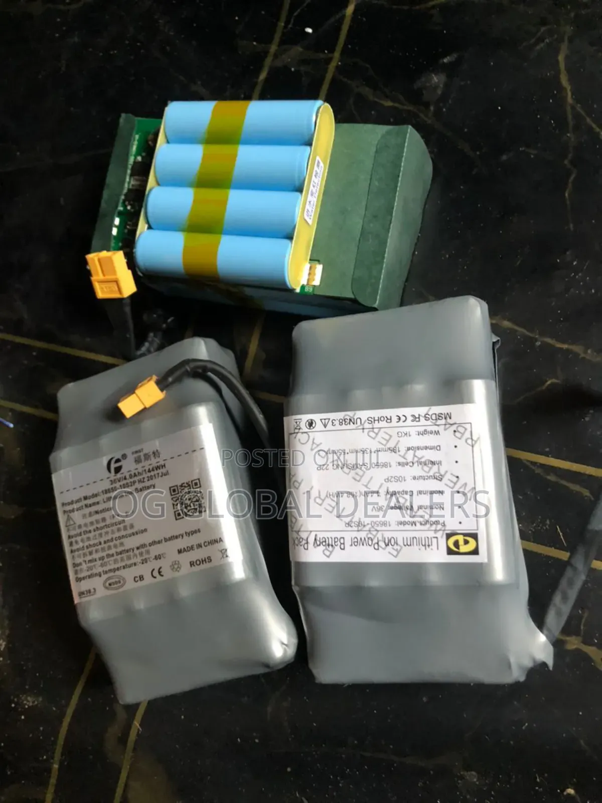 Brand New (Uk) Hoverboard Battery
