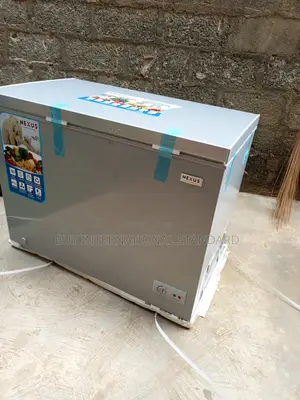 Nx-400g Chest Freezer – Cold Storage Redefined