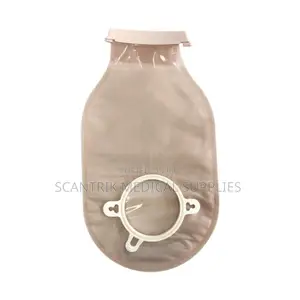 High Security Colostomy Bag for Leak Prevention