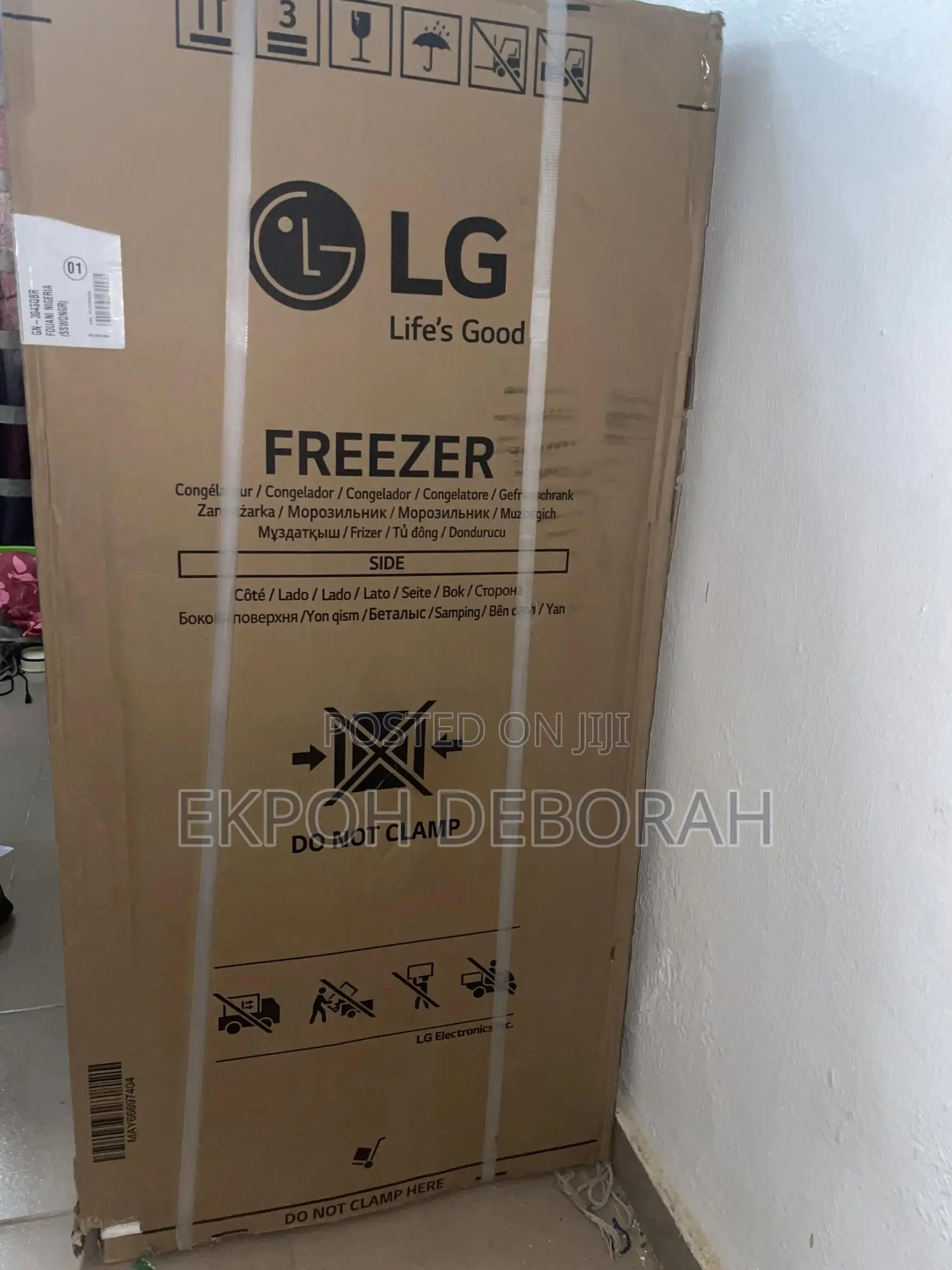 LG Upright Freezer