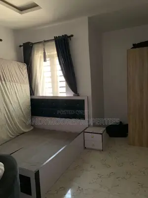 Furnished 1bdrm Block of Flats in Ago Palace for rent