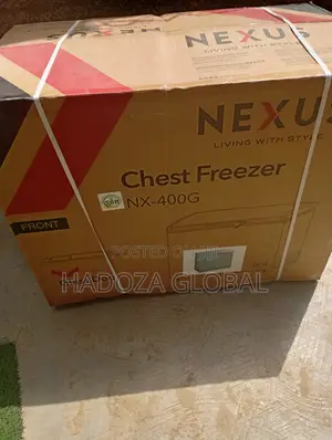 Nexus Nx-400g Chest Freezer – Spacious, Efficient Built to Last