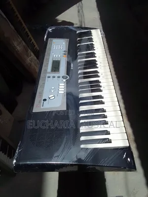 Yamaha PSR-E203 Portable Keyboard – Clean Sound, Easy to Play