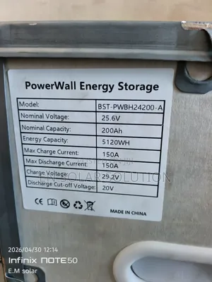 5kwh/24v Lithium Battery Available