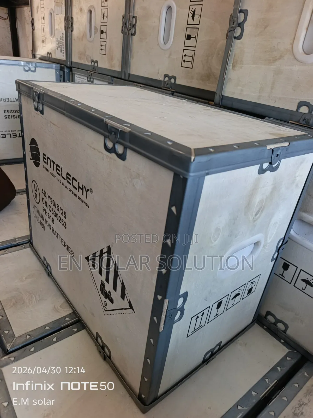 5kwh/24v Lithium Battery Available