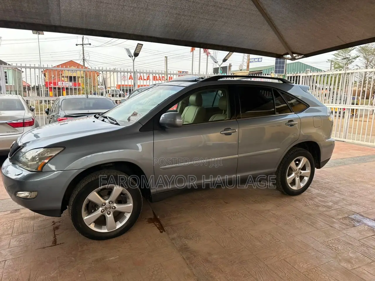 Lexus RX 2005 Blue
