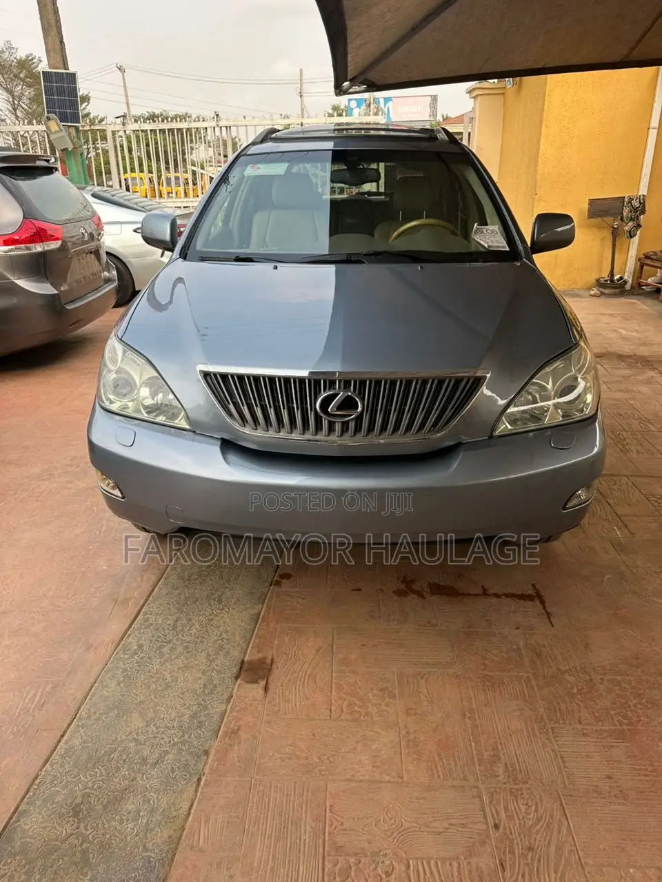 Lexus RX 2005 Blue