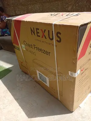Nexus Deep Freezer Nx-400g – Keep Your Food Fresh for Longer