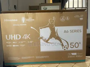Hisense A6 Series 50inches Smart Tv 3months Use