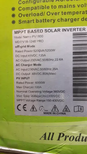 Must Hybrid Inverter Available 5kva 48volts