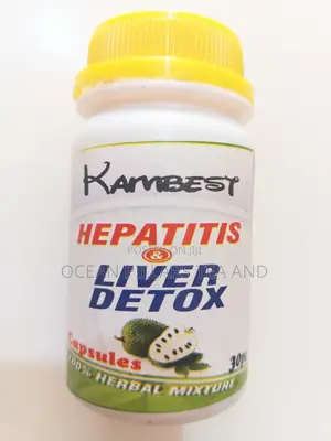 Kambest Hepatitis Liver Detox Capsules 100% Herbal