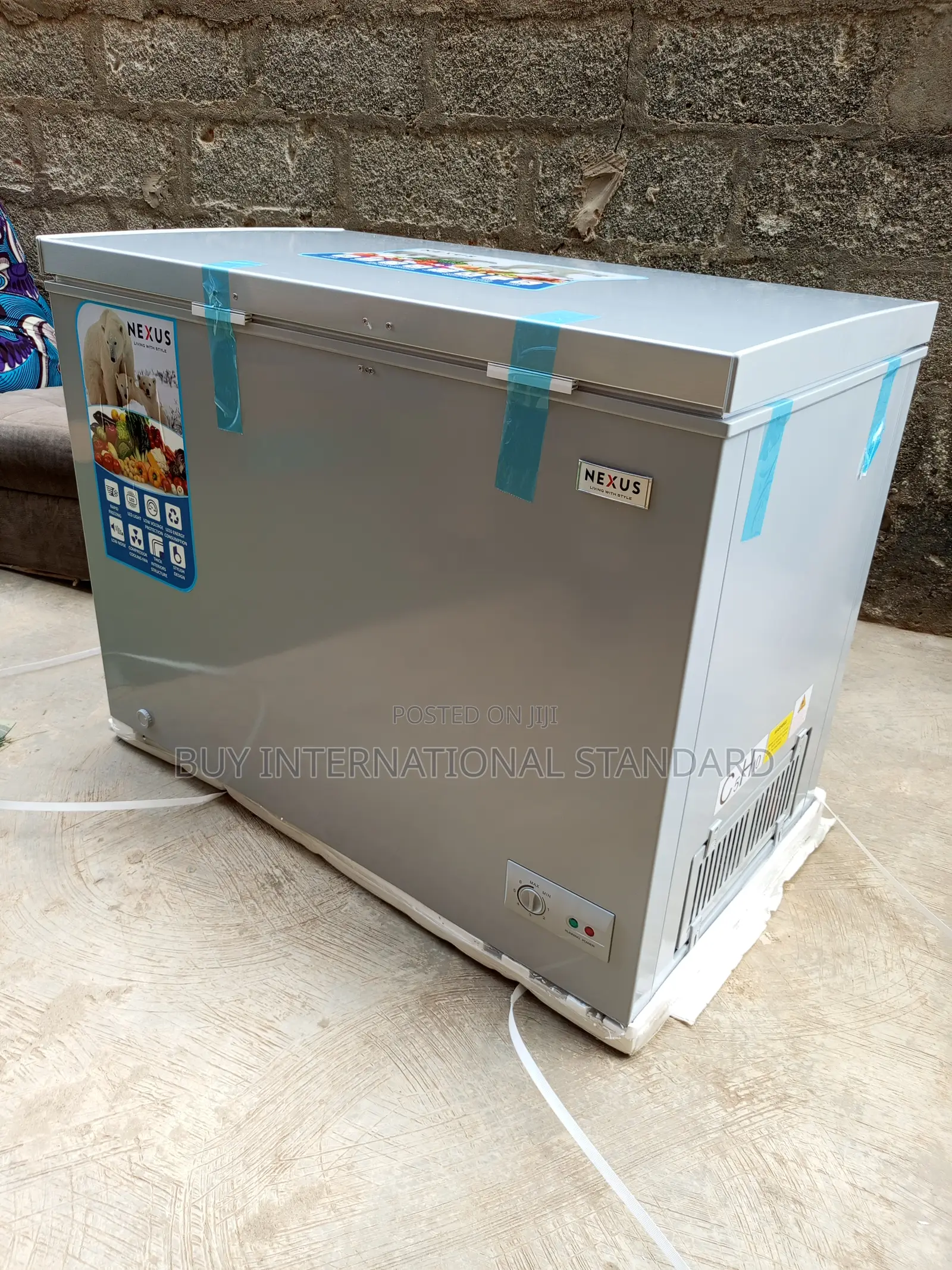 Nx-400g Freezer – Keep the Cold Locked In