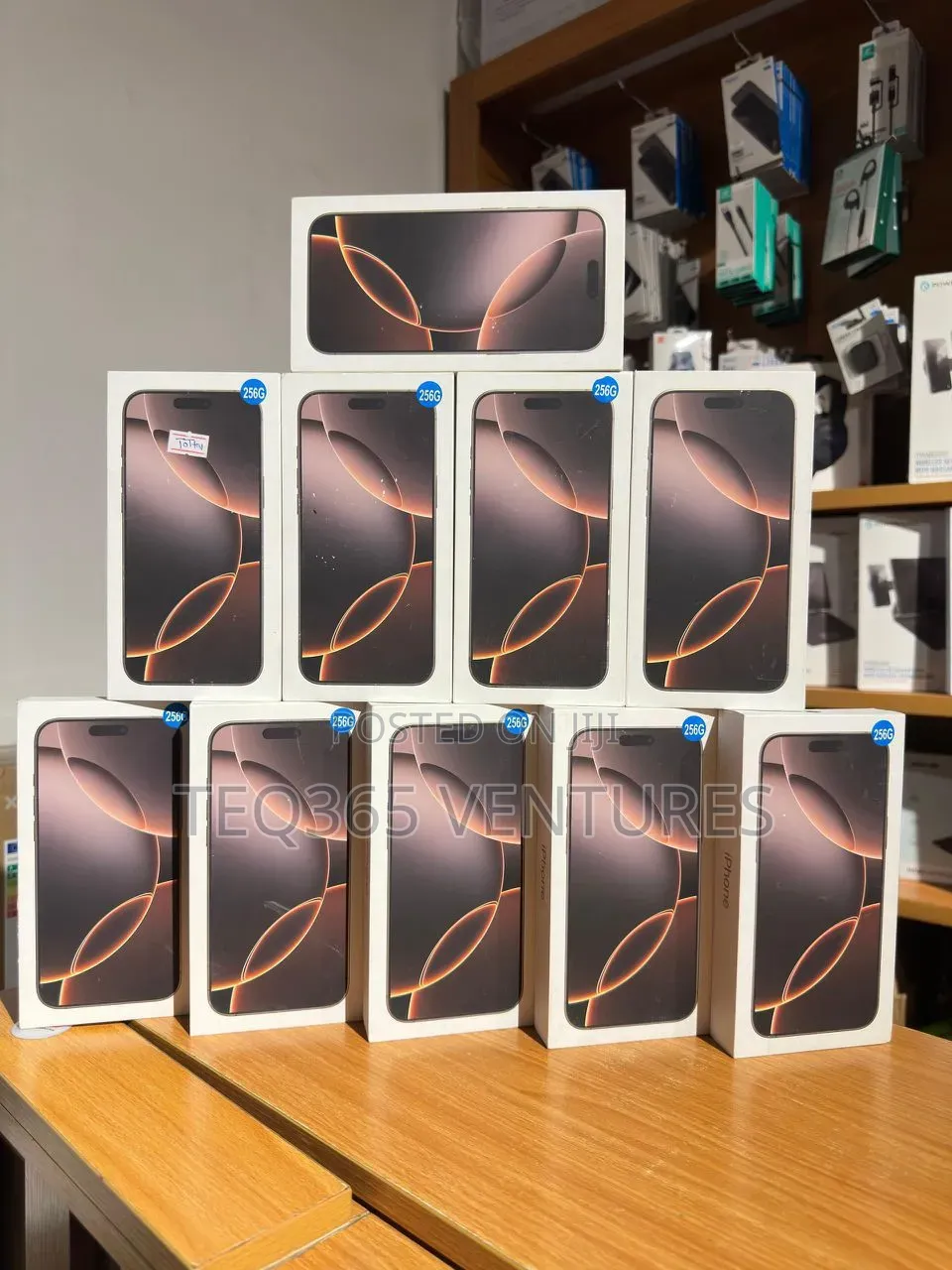New Apple iPhone 16 Pro Max 256 GB