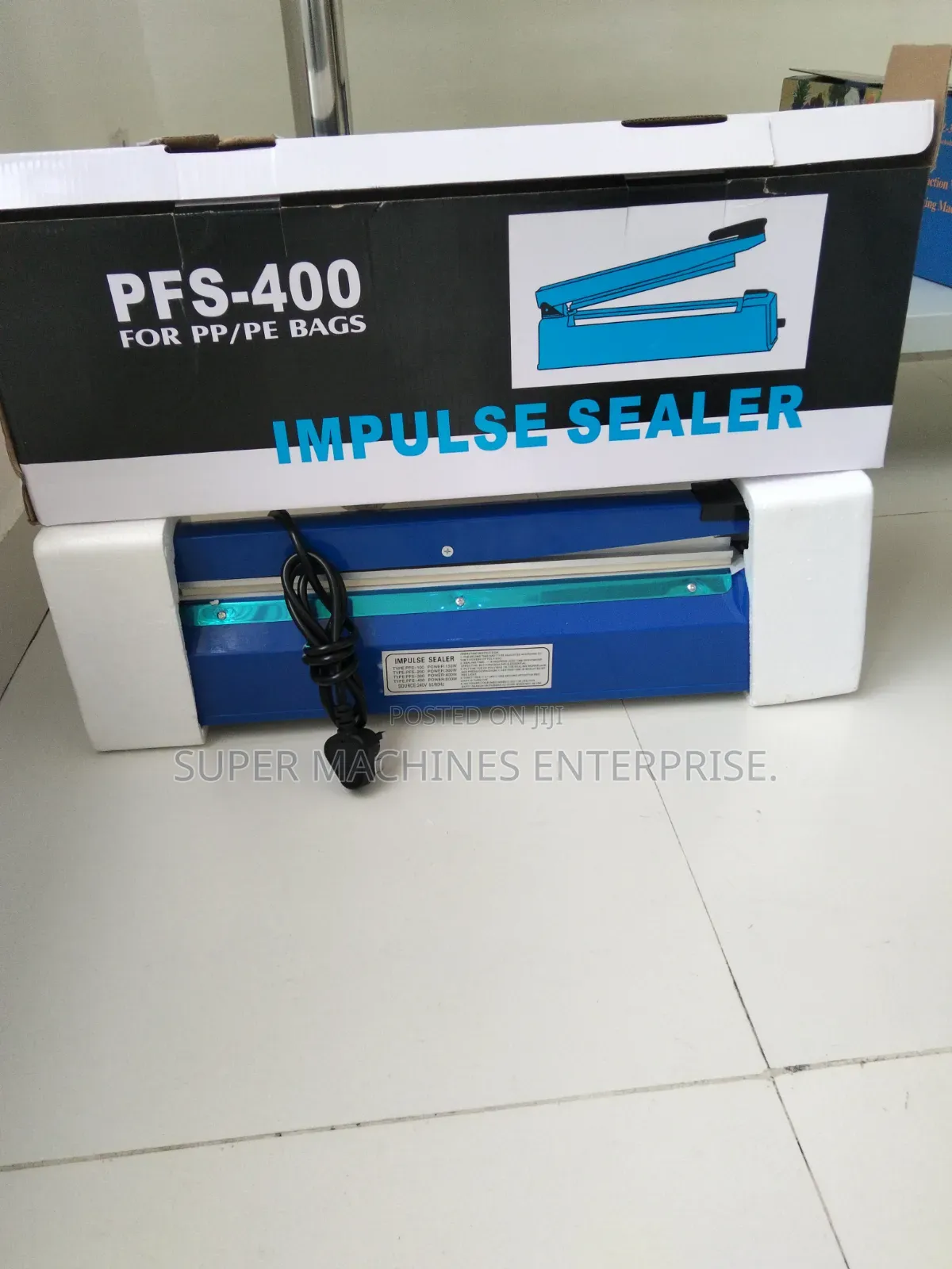 Impulse Sealer Impulse Sealing Machine
