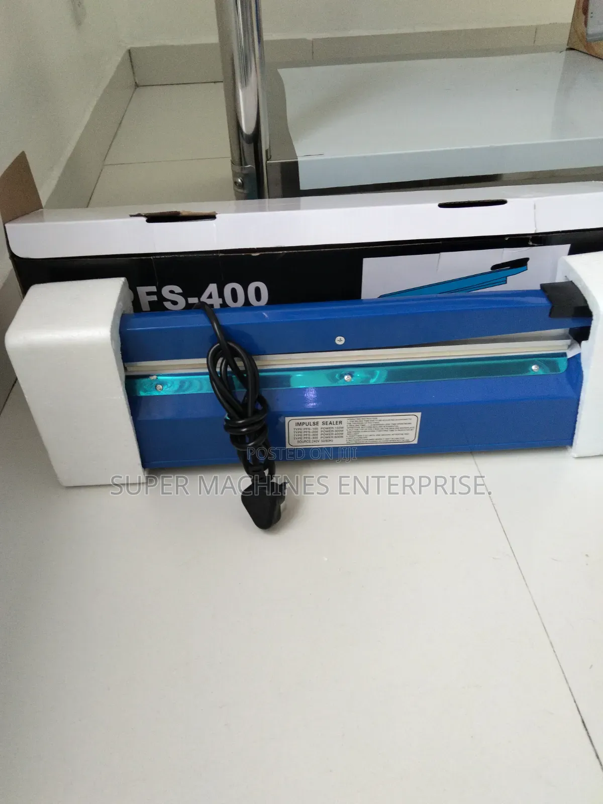 Impulse Sealer Impulse Sealing Machine