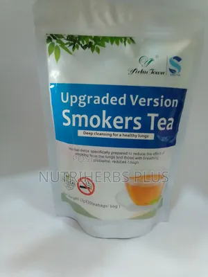 Wins Town Smokers Tea: For Lungs Clearing and Detoxification