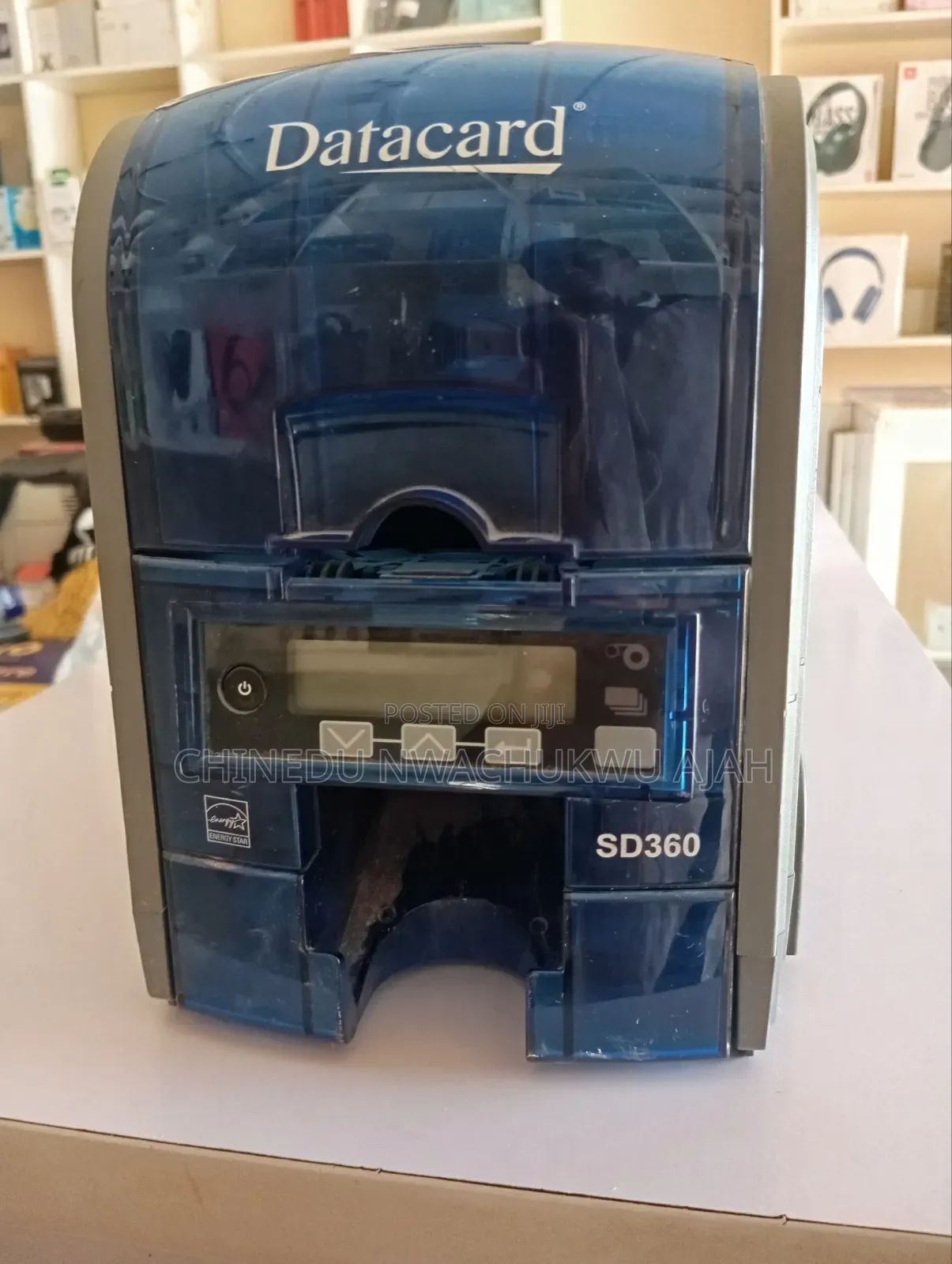 Datacard Printer Machine