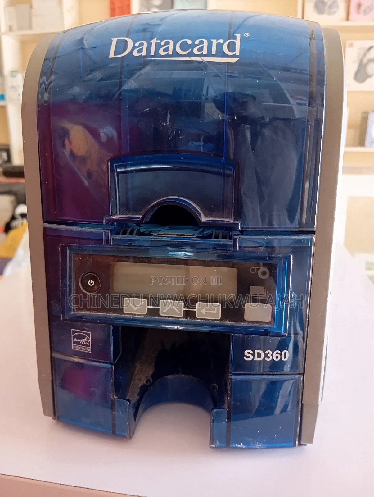 Datacard Printer Machine