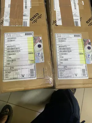 Brand New Cisco Catalyst Ws-c2960x-48fps-l 48 Port Poe 4xsfp Ethernet