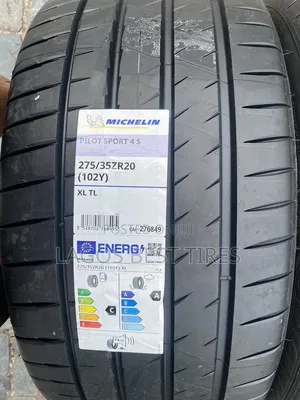 New Michelin Pilot Sport 4 S - 275/35zr20 | Elite Performance Grip
