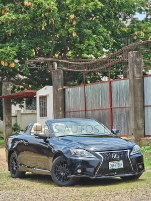 Lexus IS 250 C Automatic 2010 Black