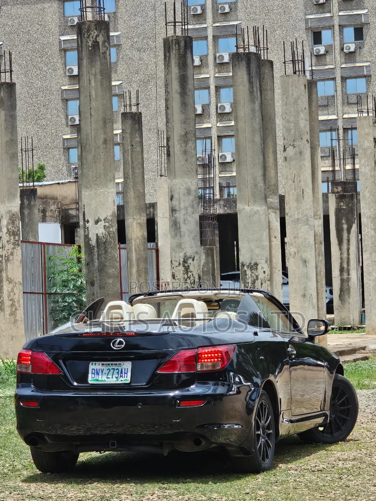 Lexus IS 250 C Automatic 2010 Black