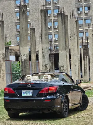 Lexus IS 250 C Automatic 2010 Black