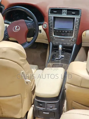 Lexus IS 250 C Automatic 2010 Black