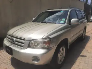 Toyota Highlander 2007 Silver