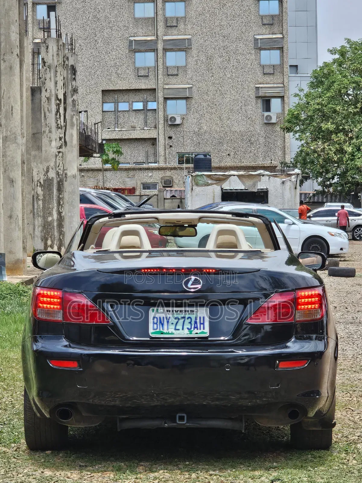 Lexus IS 250 C Automatic 2010 Black