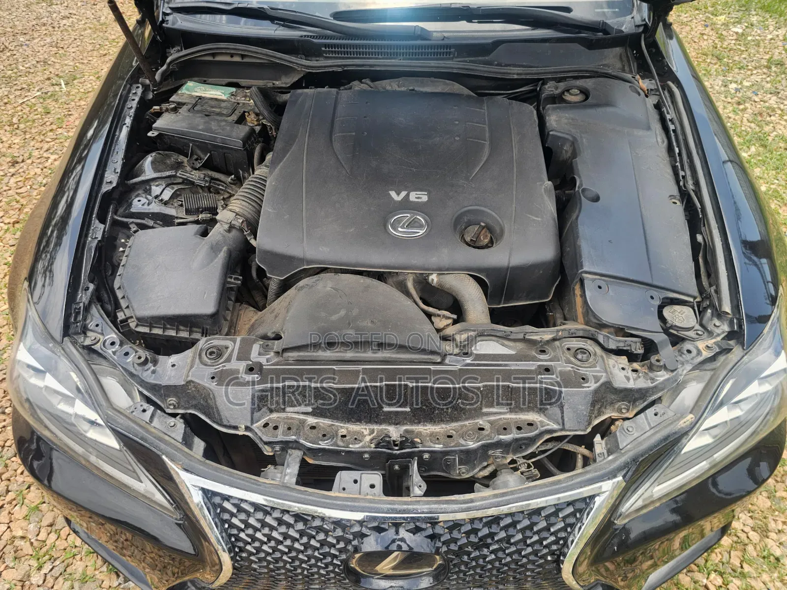 Lexus IS 250 C Automatic 2010 Black